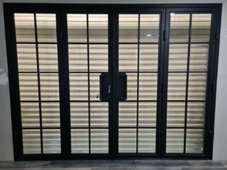 French Steel Doors