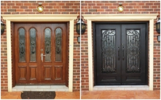 Entrance Door Transformations