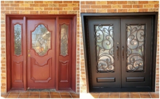 Entrance Door Transformations