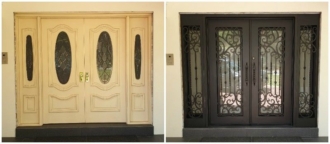 Entrance Door Transformations