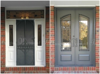 Entrance Door Transformations