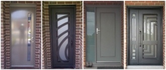 Entrance Door Transformations