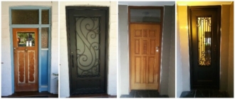 Entrance Door Transformations