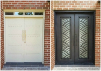 Entrance Door Transformations