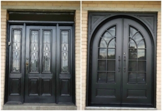Entrance Door Transformations