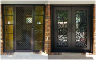 Entrance Door Transformations