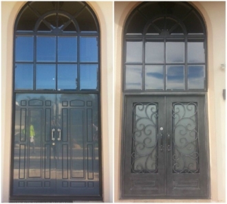 Entrance Door Transformations