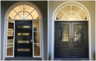 Entrance Door Transformations