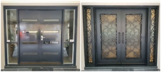 Entrance Door Transformations