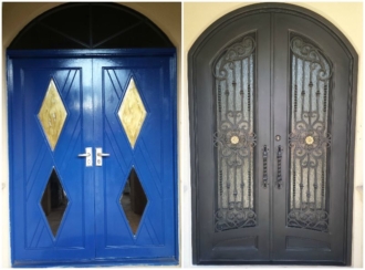 Entrance Door Transformations