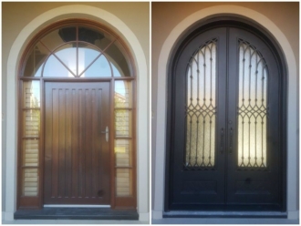 Entrance Door Transformations