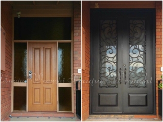 Entrance Door Transformations