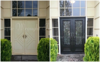 Entrance Door Transformations