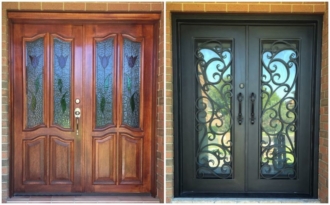 Entrance Door Transformations
