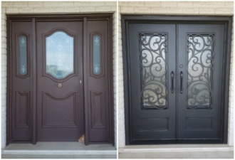 Entrance Door Transformations