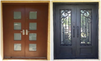 Entrance Door Transformations