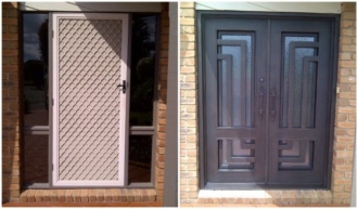 Entrance Door Transformations