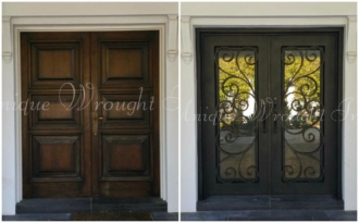 Entrance Door Transformations