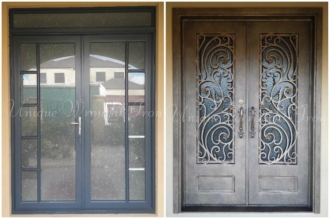 Entrance Door Transformations