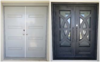 Entrance Door Transformations