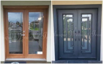 Entrance Door Transformations