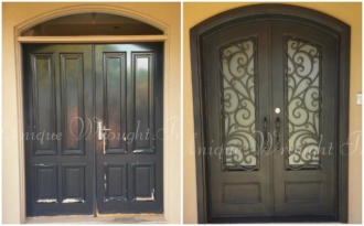 Entrance Door Transformations