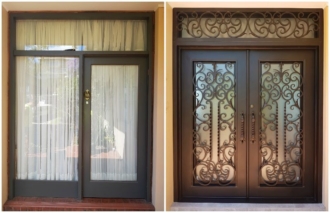 Entrance Door Transformations