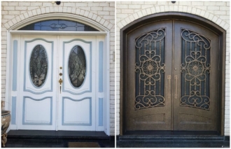 Entrance Door Transformations