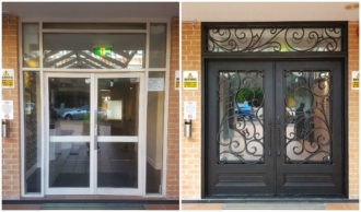 Entrance Door Transformations