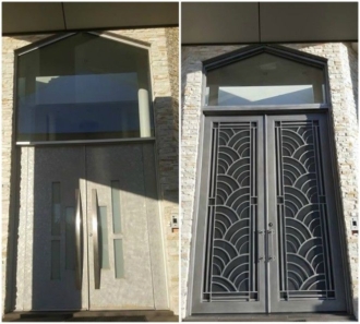 Entrance Door Transformations