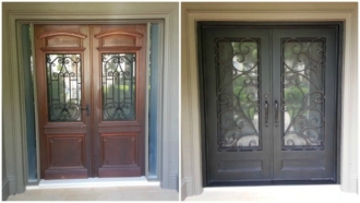 Entrance Door Transformations