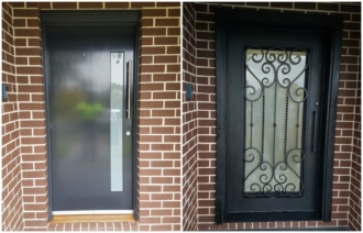 Entrance Door Transformations