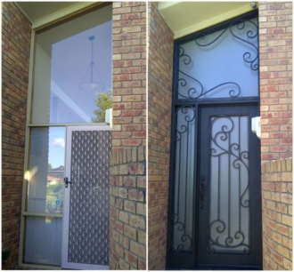 Entrance Door Transformations