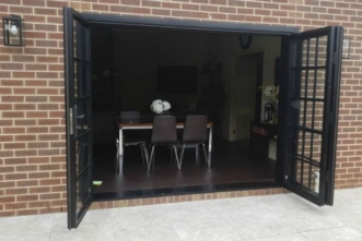 French Steel Doors