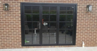 French Steel Doors