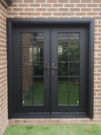 French Steel Doors