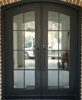 French Steel Doors