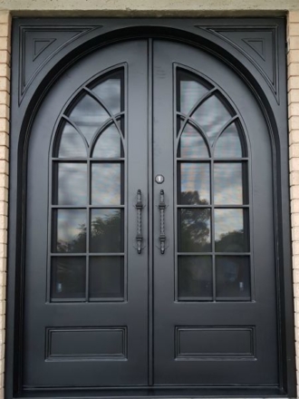 French Steel Doors