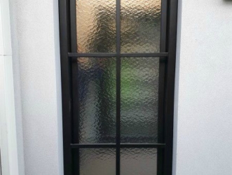 French Steel Doors