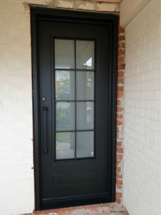 French Steel Doors