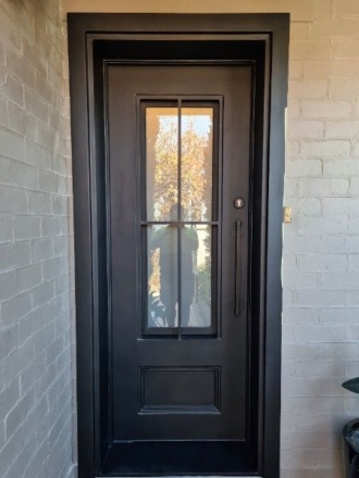 French Steel Doors
